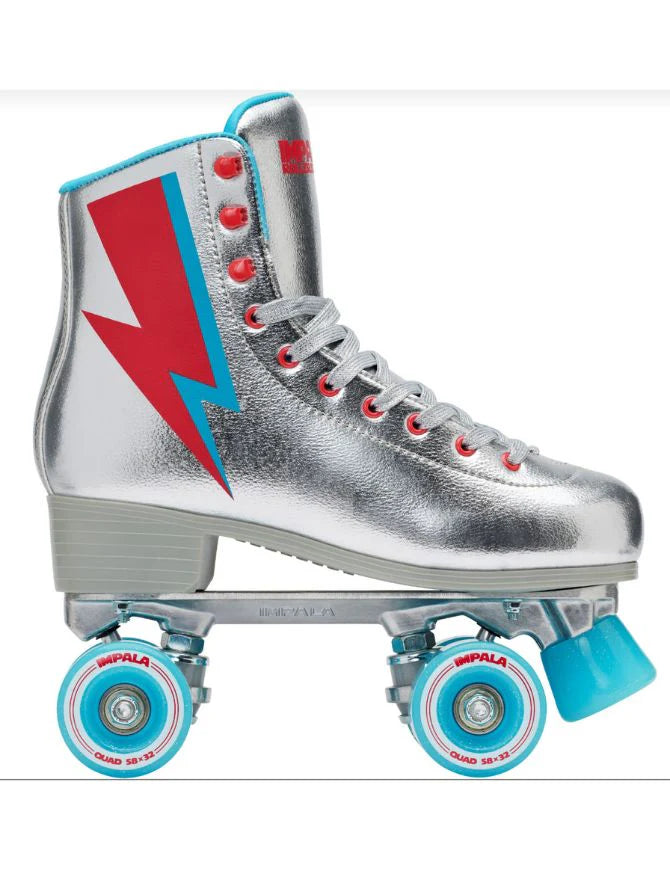 IMPALA ROLLER SKATES SILVER