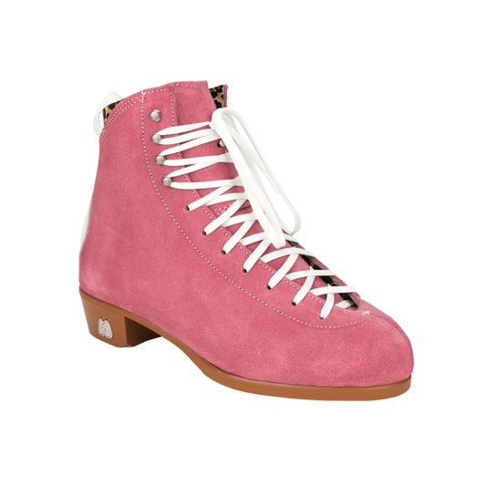 Come to Fresa's Roller Skate shop in Las Vegas and get your Moxi JACK. These Black Moxi Skate are ready for you to customize them. Pick your plate, wheels, laces and make it  your own. Cruise around Las Vegas Art District or come and skate in our indoor skate ramp. Fresa's Roller Skate Shop the one skate shop in Las Vegas. We build custome shoe roller skate, roller Skate Classes and Roller Blade classes.