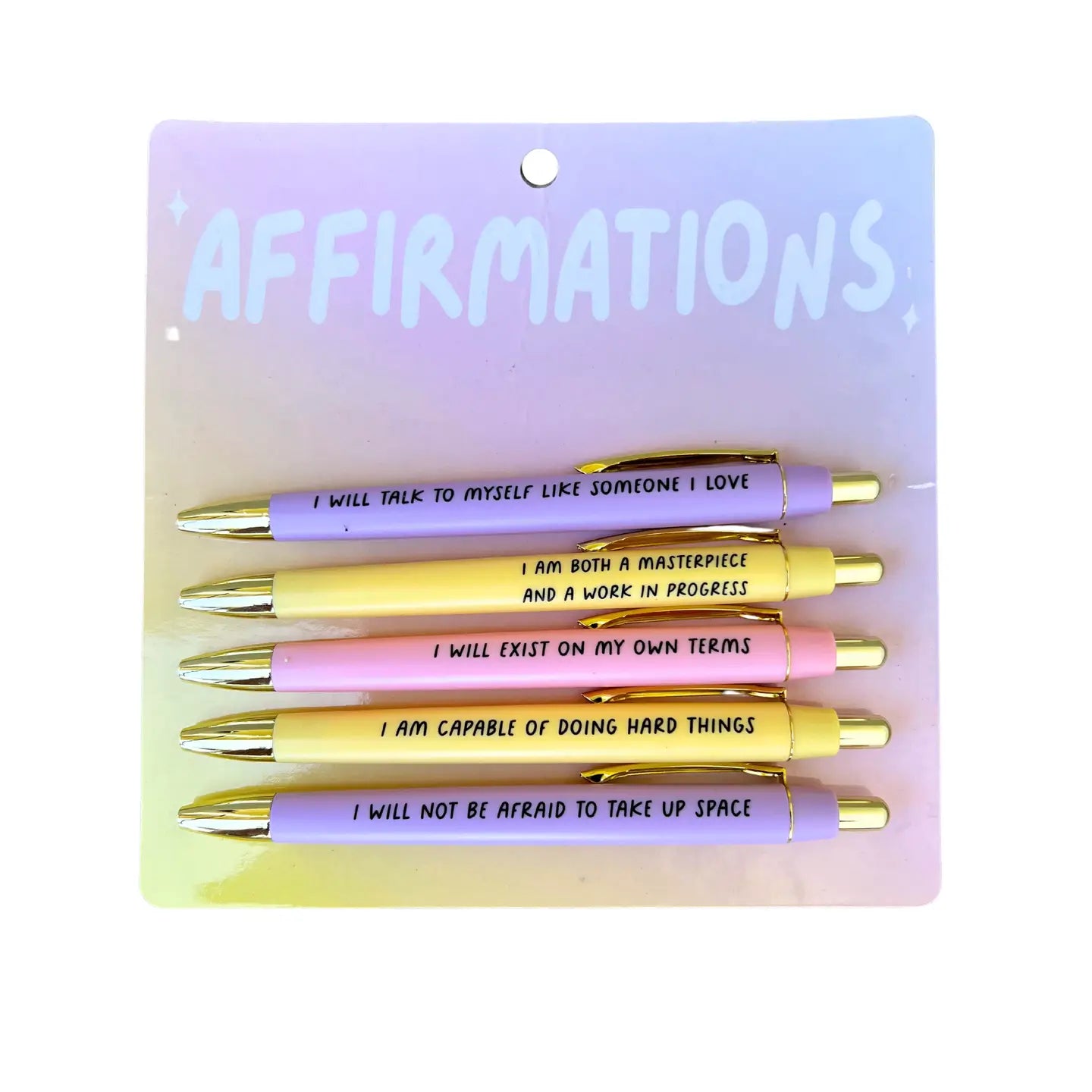 PEN SET- AFFIRMATIONS