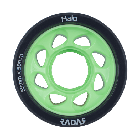 HALO HUB 97A HARDNESS WHEELS (8-PACK)