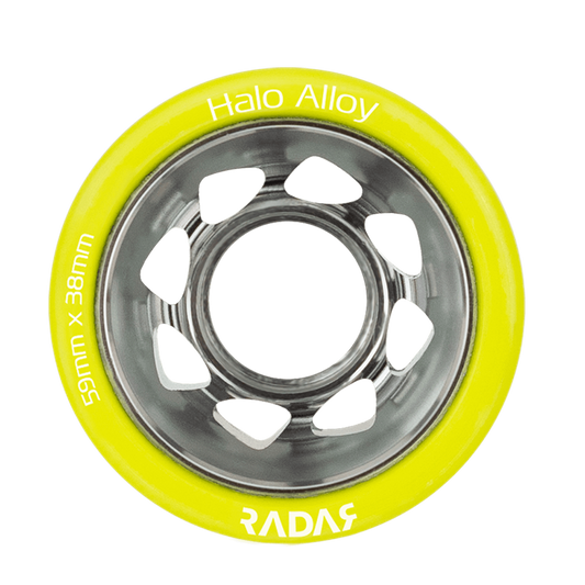 RADAR HALO ALLOY 91A HARDNESS WHEELS (8-PACK)