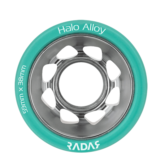 RADAR HALO ALLOY 95A HARDNESS WHEELS (8-PACK)