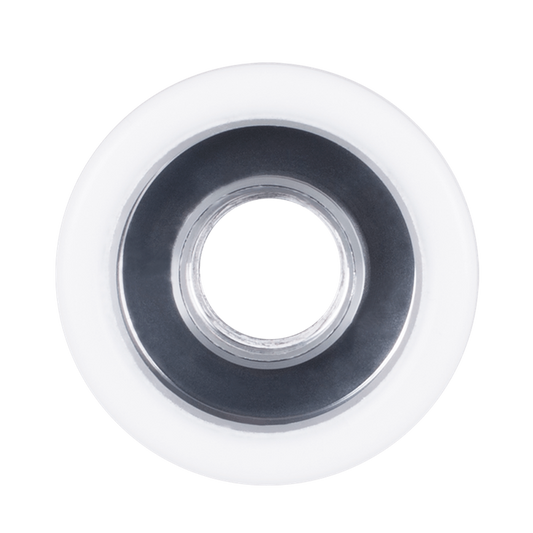 RADAR VARSITY PLUS WHITE 57MM 101A WHEELS 4-PACK