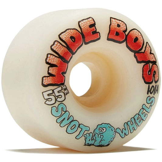 SNOT WIDE BOYS WHEEL 55MM 101A WHITE