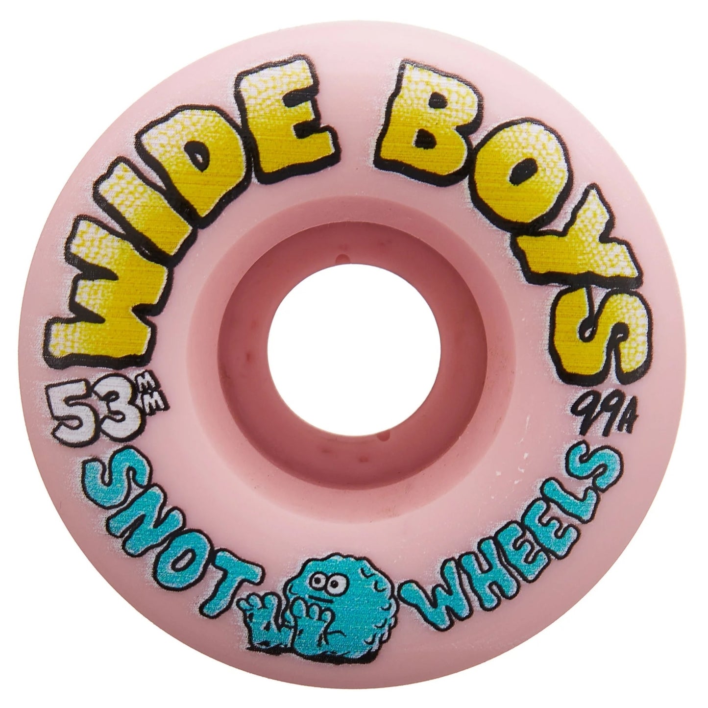 SNOT WIDE BOYS WHEEL 53MM 99A PINK