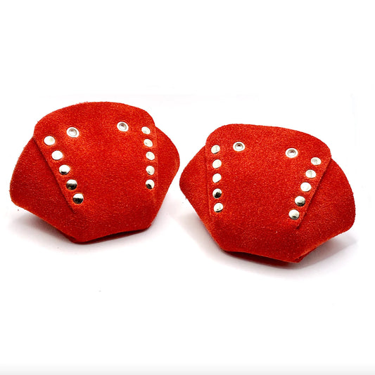 RED TOE CAP SUEDE (PAIR)