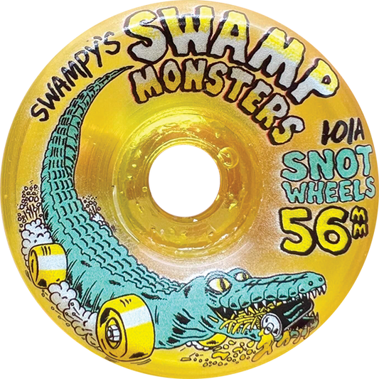 SNOT MONSTERS SWAP WHEEL 56MM 101A YELLOW