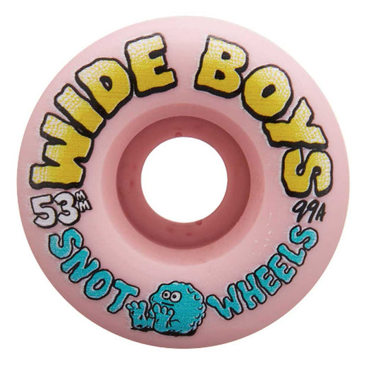 SNOT WIDE BOYS WHEEL 53MM 99A PINK