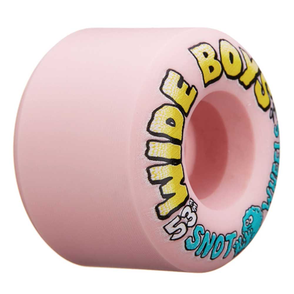 SNOT WIDE BOYS WHEEL 53MM 99A PINK