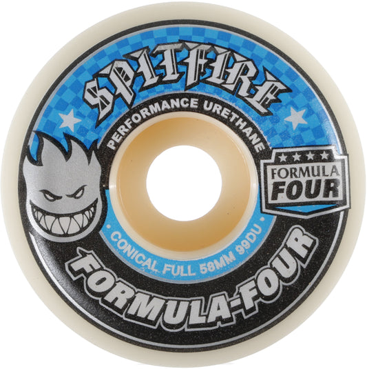 SPITFIRE FORMULA FOUR CONICAL 58MM 99A WHEEL