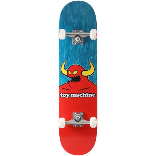 COMPLETE SKATEBOARD TOY MACHINE MONSTER 8.0