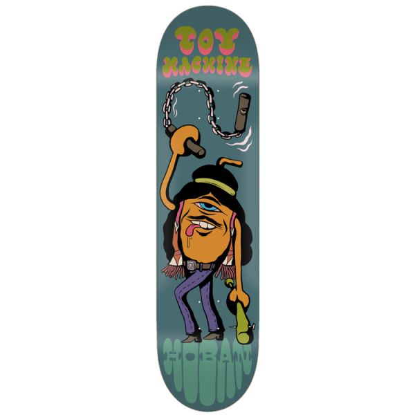 TOY MACHINE HOBAN STEVIE GEE DECK 8.38