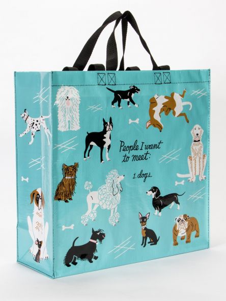 SHOPPER TOTE BAG DOGS