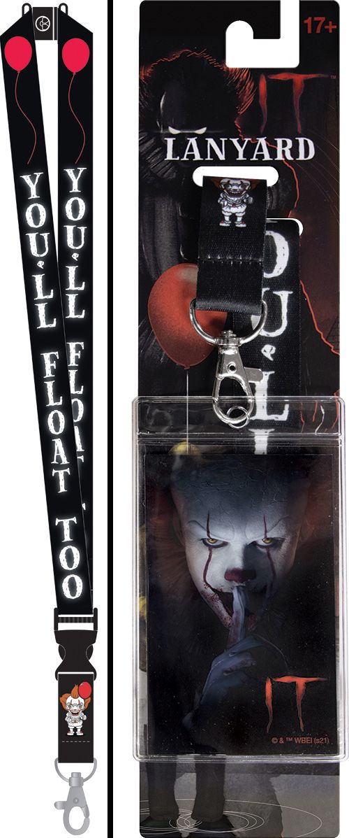 IT PENNYWISE LANYARD
