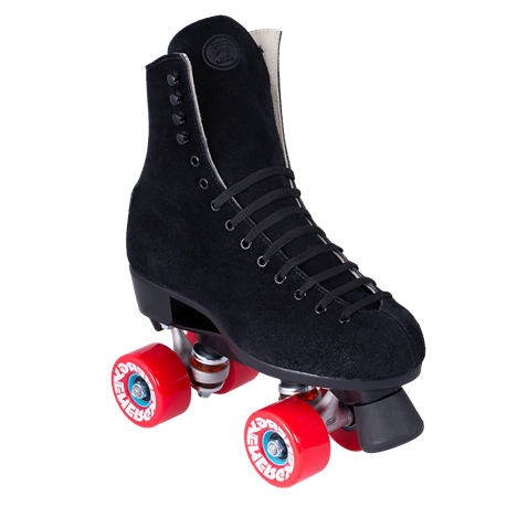 RIEDELL ZONE OUTDOOR ROLLER SKATE-BLACK