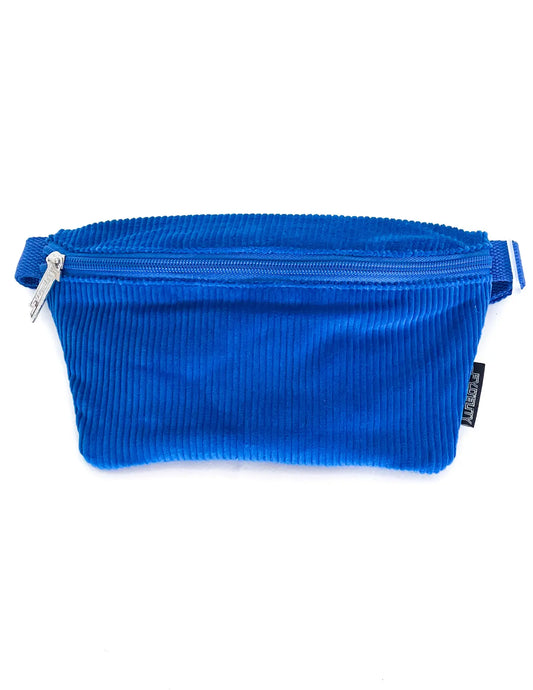 FANNY PACK - CORDUROY BLUE