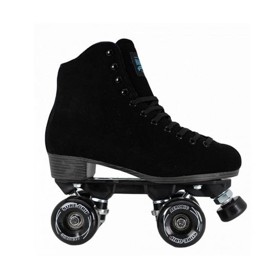 SUREGRIP BOARDWALK PLUS SKATES - BLACK