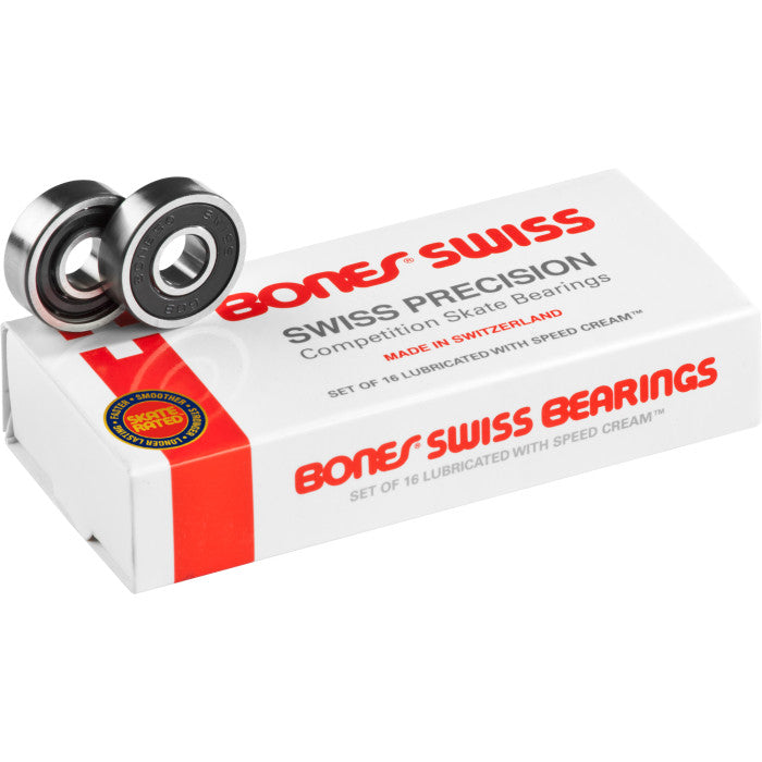 Bones Swiss Precision Bearings 8mm (16PK)