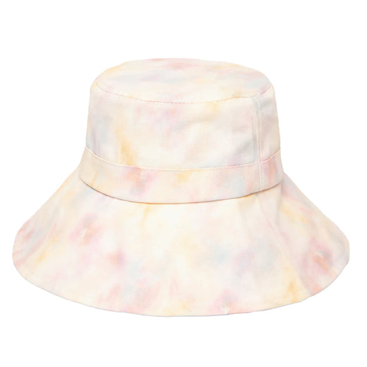 TIE DYE ADJUSTABLE BUCKET HAT