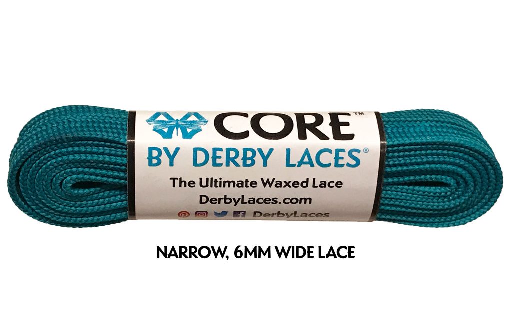 DERBY LACES-TEAL 72 INCH (244CM)