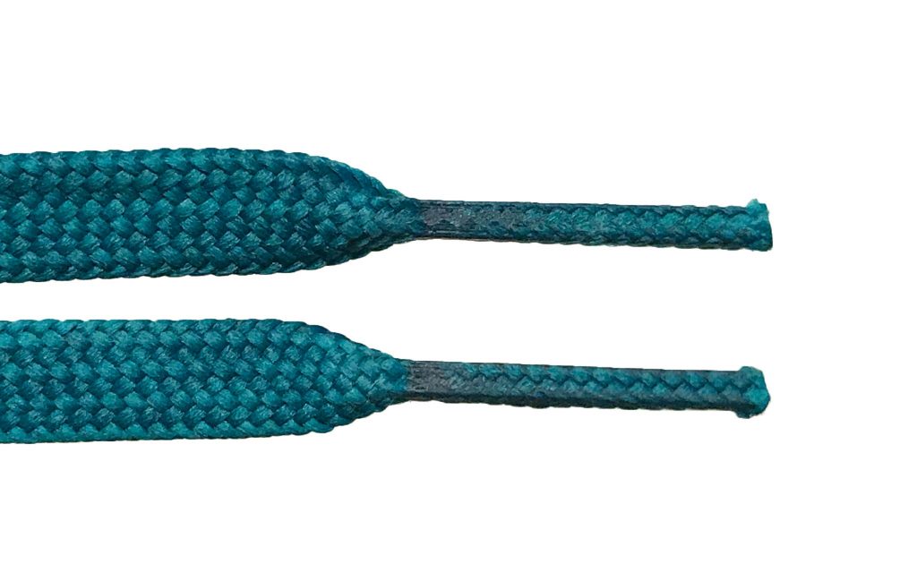 DERBY LACES-TEAL 72 INCH (244CM)