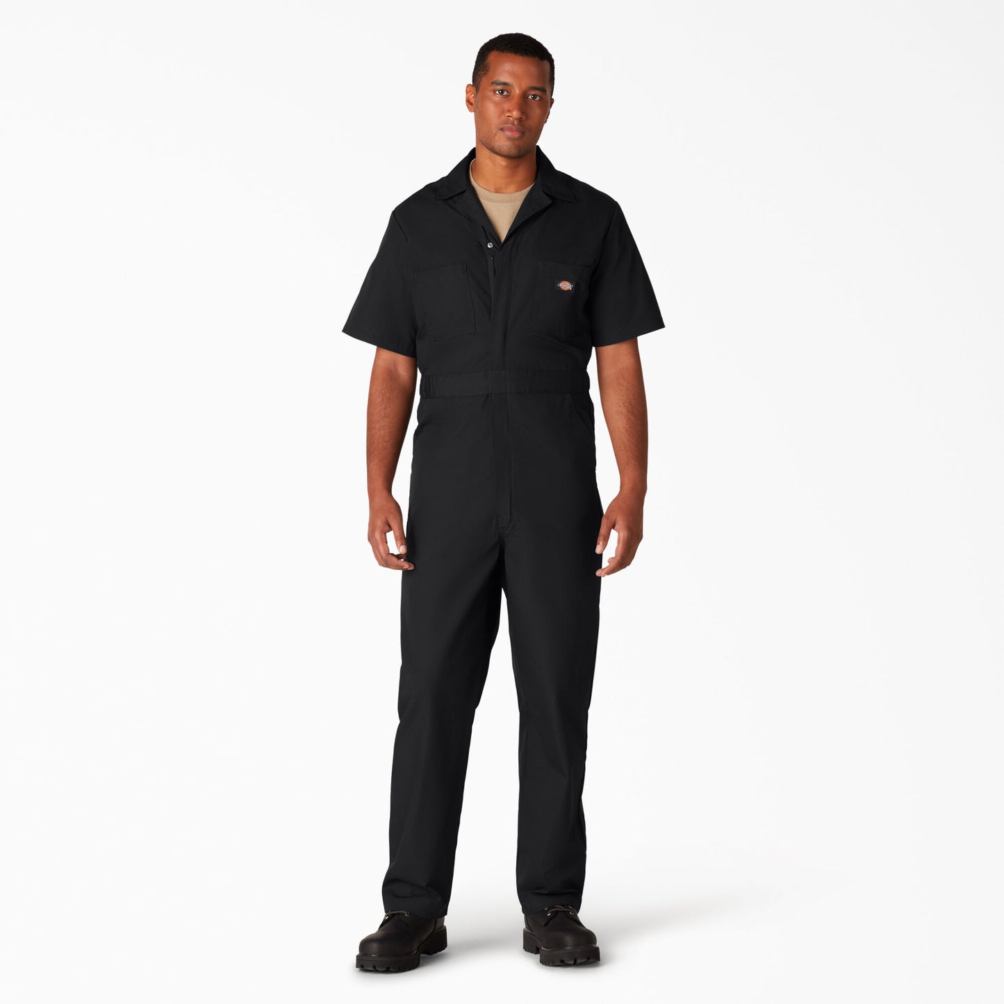 Dickies Mens Sleeve Coveralls