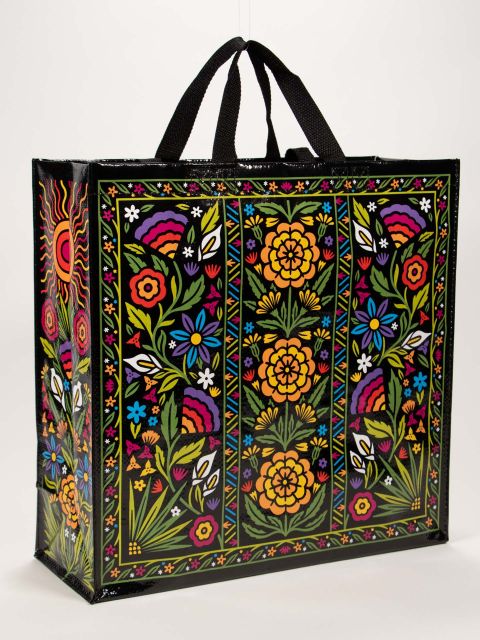 FLOWER FEST SHOPPER TOTE BAG *