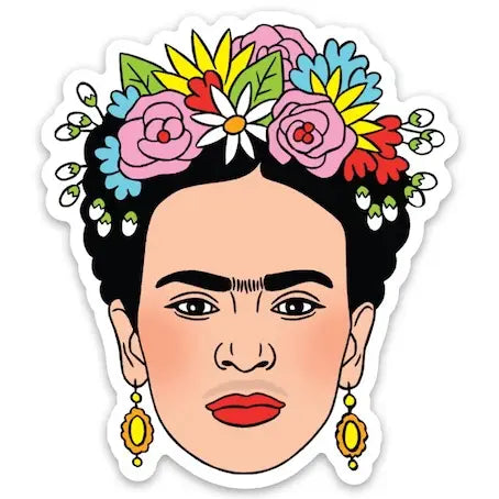FRIDA DIE CUT STICKER