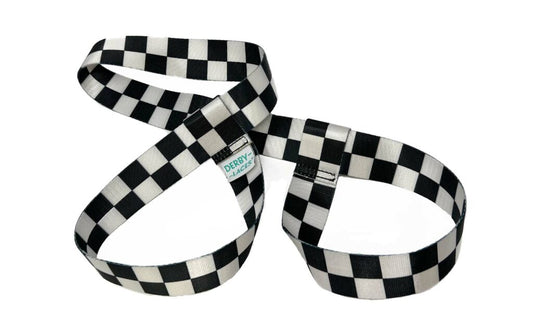 CHECKERED PRINT SKATE LEASH