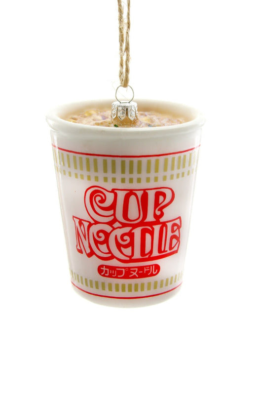 CUP OF NOODLES ORNAMENT