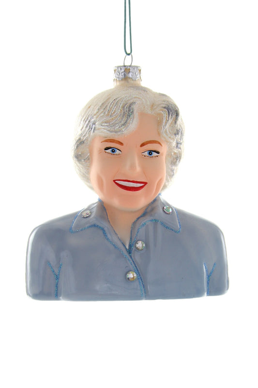 BETTY WHITE ORNAMENT