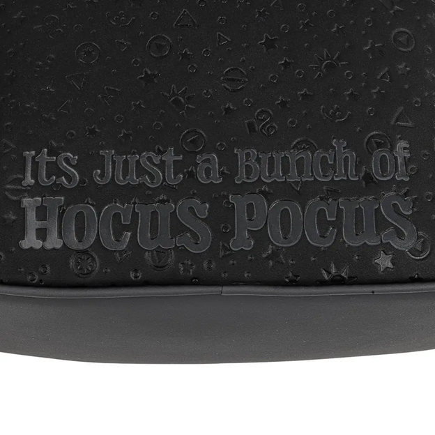 Loungefly Hocus Pocus Double Strap Shoulder Bag mini back pack. Are you in Las Vegas? stop by our store and check out all our Spooky, Horror Loungefly collection. You can also shop online and pick up at our store.