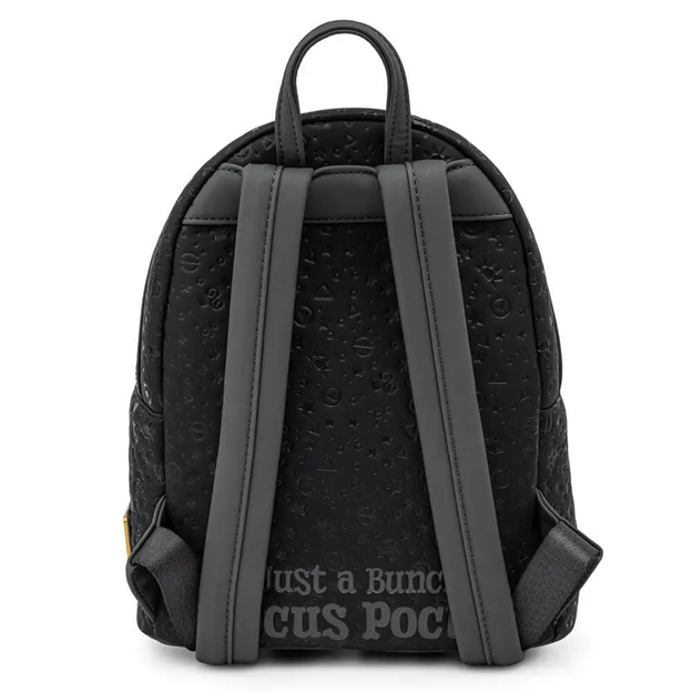 Loungefly Hocus Pocus Double Strap Shoulder Bag mini back pack. Are you in Las Vegas? stop by our store and check out all our Spooky, Horror Loungefly collection. You can also shop online and pick up at our store.