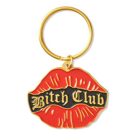 BITCH CLUB KEY CHAIN