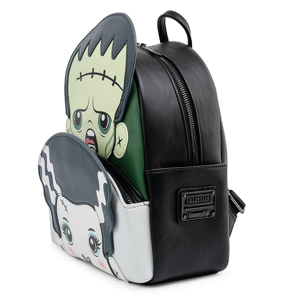  LOUNGEFLY MONSTERS FRANKIE & BRIDE MINI BACKPACK. Check out our Spooky and Horror collection online or at our Las Vegas Location.