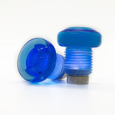 JAMMERZ LIGHT UP TOE PLUGS-ROYAL BLUE