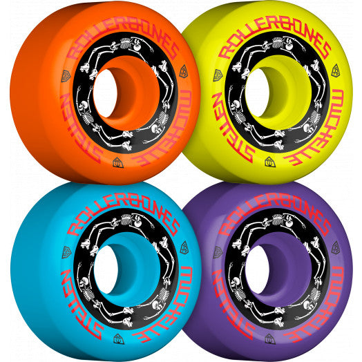 ESTRO JEN BOL BOMBERS 62MM WHEELS (8-PACK)