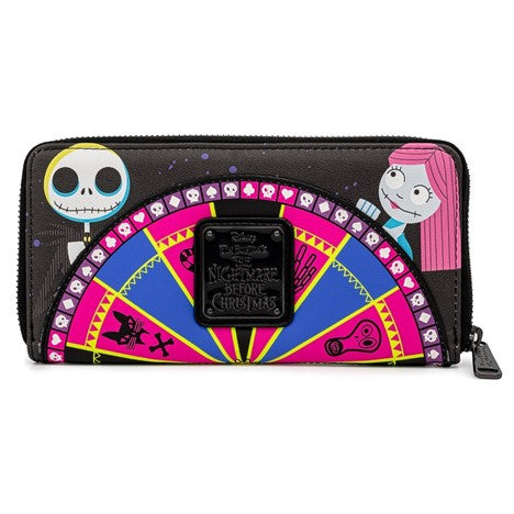Loungefly Nightmare before Christmas wallet. Are you in Las Vegas? stop by our store and check out all our Spooky, Horror Loungefly collection. You can also shop online and pick up at our store.
