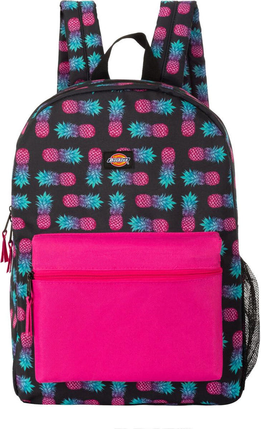 DICKIES LAPTOP SLEEVE BACKPACK HOT PINK/BLACK