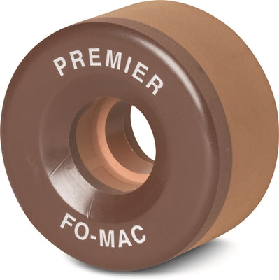 FO-MAC PREMIER BROWN CLAY WHEEL (8PK) 57MM