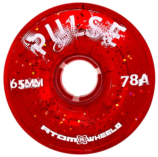 PULSE GLITTER OUTDOOR 78A WHEELS (8-PACK)