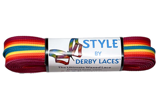 DERBY LACES RAINFOREST SUNSET 72 INCH (183CM)