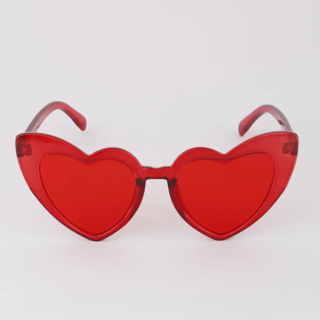 Sunglasses Retro Heart Assorted