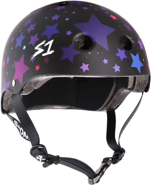 S1 LIFER HELMET-BLACK MATTE STAR