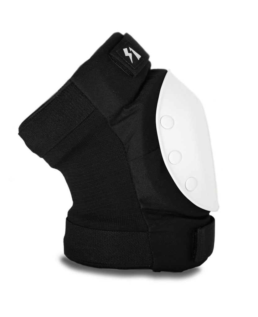 S1 PARK KNEE & ELBOW SETS ADULT- BLK WHITE