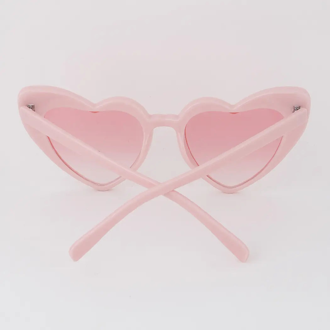 Sunglasses Retro Heart Assorted