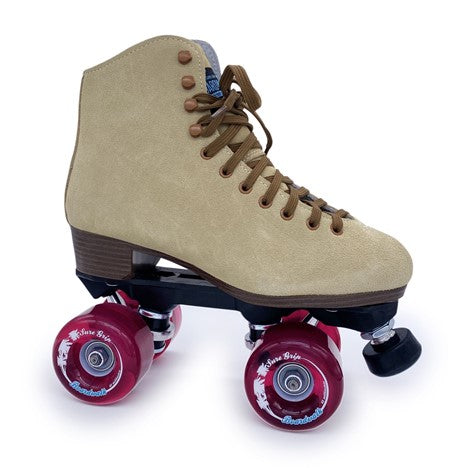 SUREGRIP BOARDWALK SKATES-TAN*