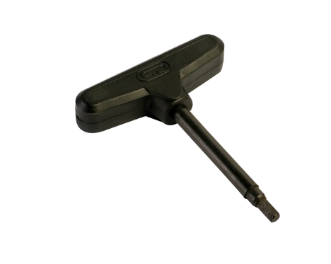 PowerDyne 5mm T Handle Thumb Saver Allen Wrench Tool