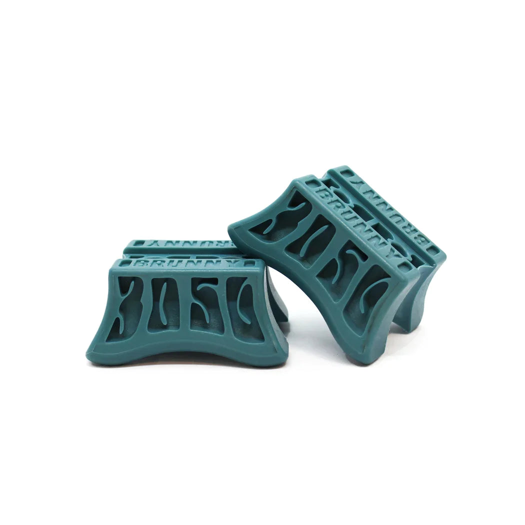 BRUNNY SLIDE BLOCKS TEAL