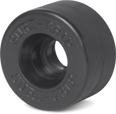 BLACK ORIGINAL VELVET ROLLER SKATE WHEEL (8PK)